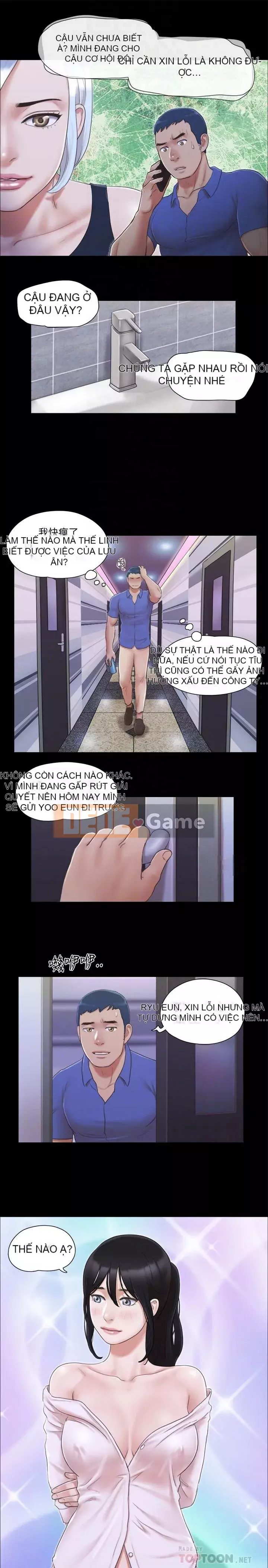 Hiệp Định Tình Yêu Chương 1-75