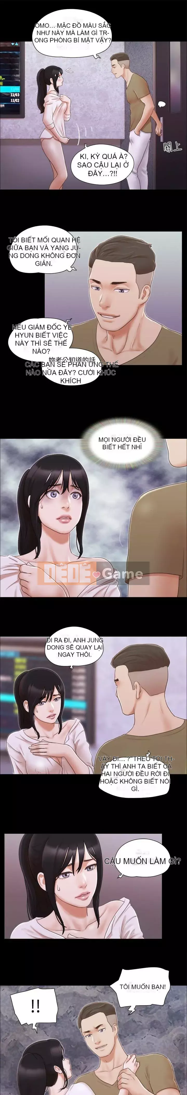 Hiệp Định Tình Yêu Chương 1-75