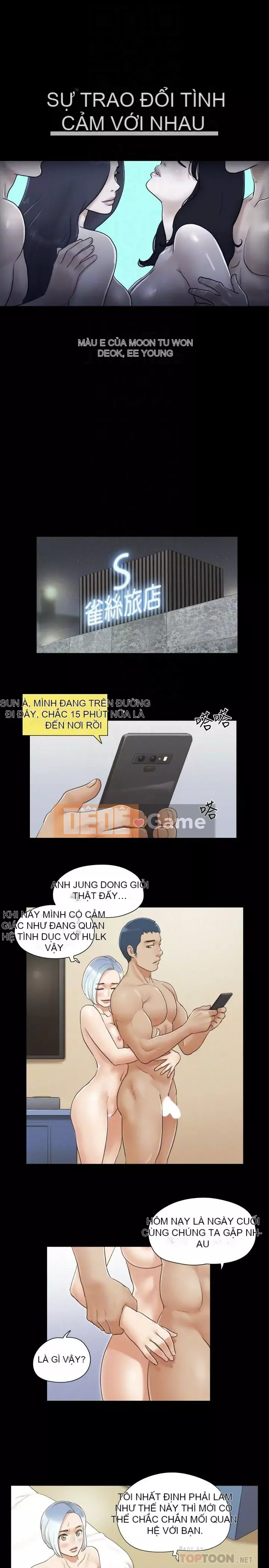 Hiệp Định Tình Yêu Chương 1-75