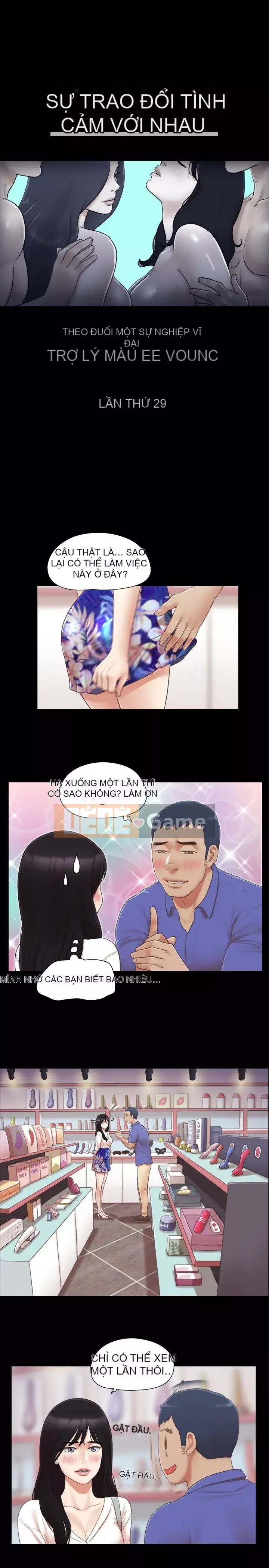 Hiệp Định Tình Yêu Chương 1-75