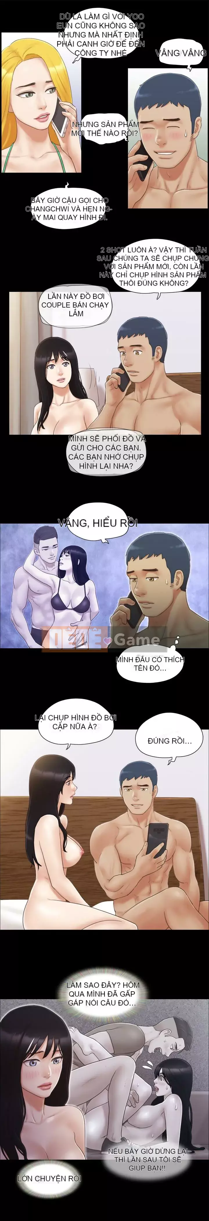 Hiệp Định Tình Yêu Chương 1-75