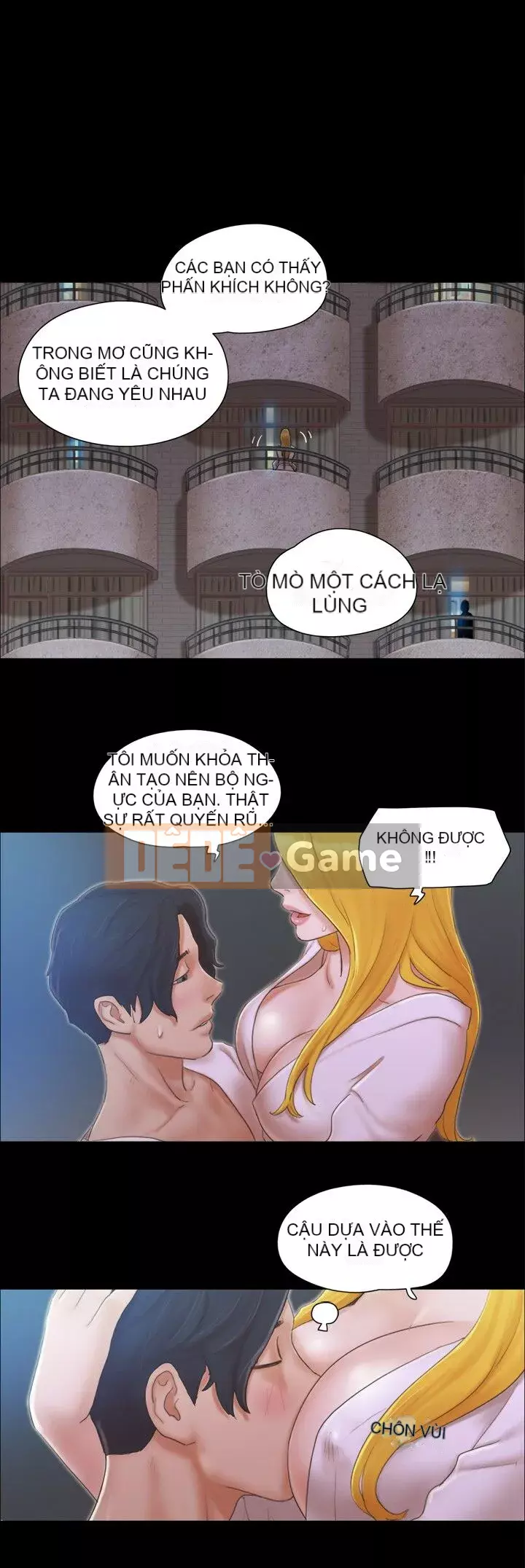 Hiệp Định Tình Yêu Chương 1-75