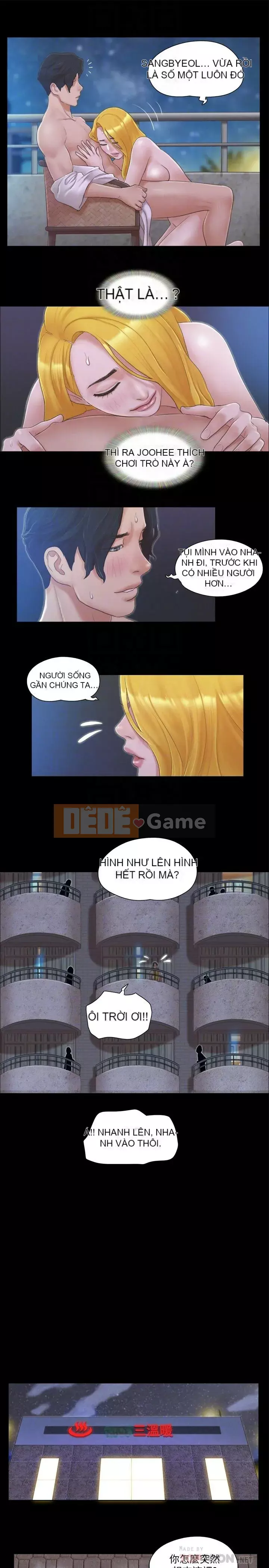 Hiệp Định Tình Yêu Chương 1-75