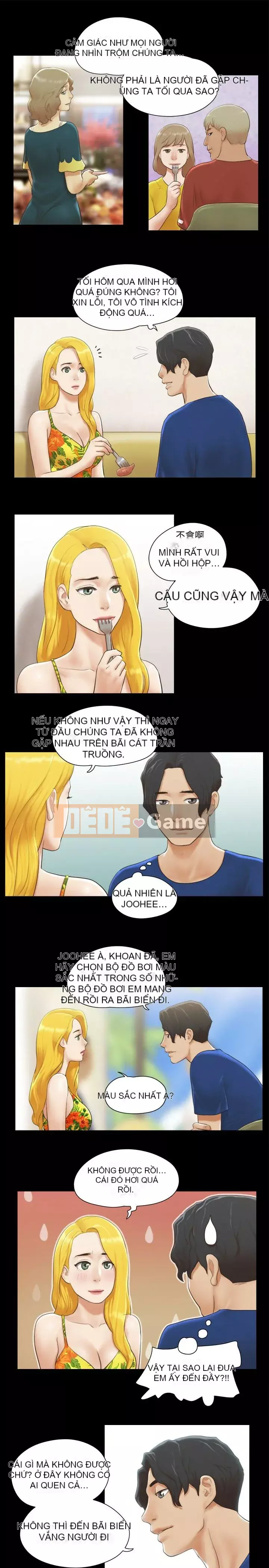 Hiệp Định Tình Yêu Chương 1-75