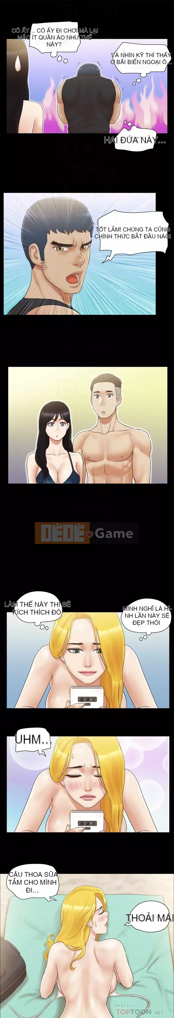 Hiệp Định Tình Yêu Chương 1-75