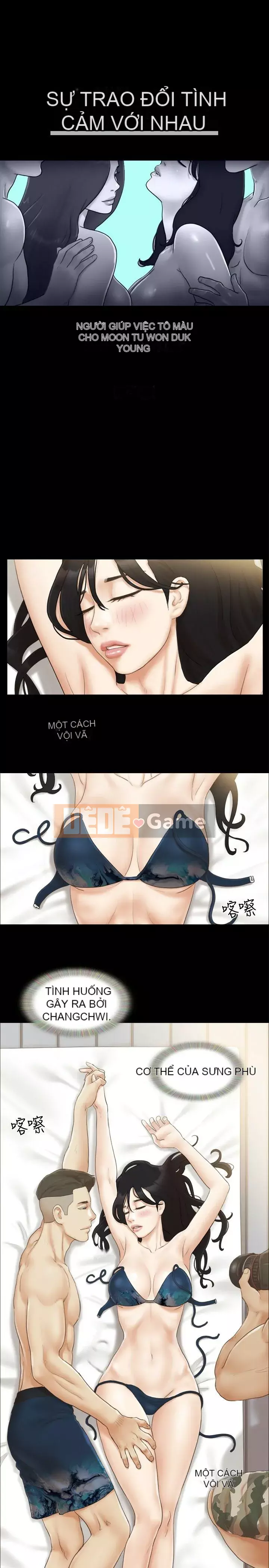 Hiệp Định Tình Yêu Chương 1-75