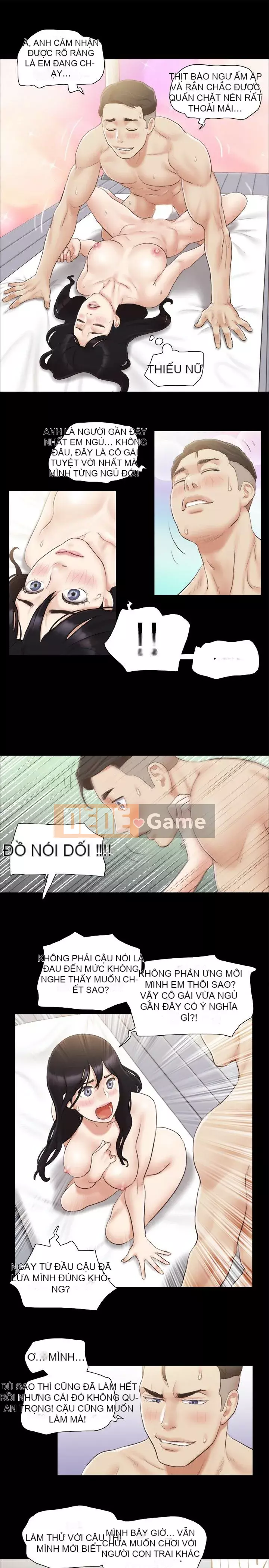 Hiệp Định Tình Yêu Chương 1-75