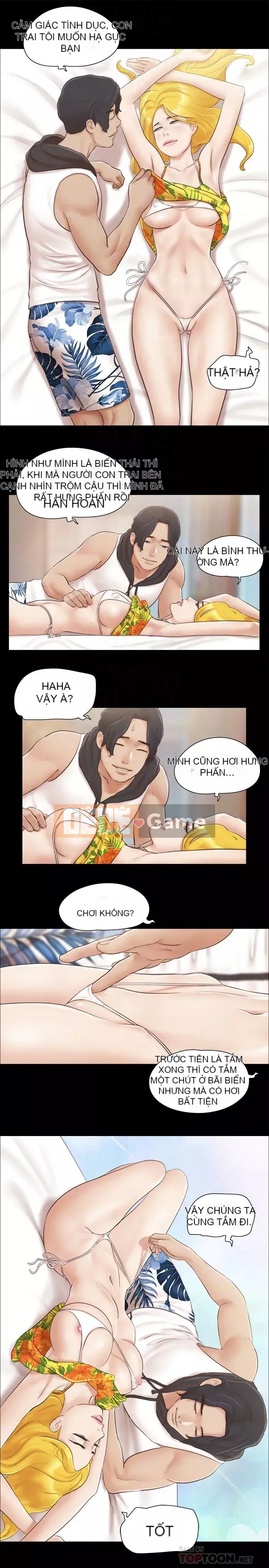 Hiệp Định Tình Yêu Chương 1-75