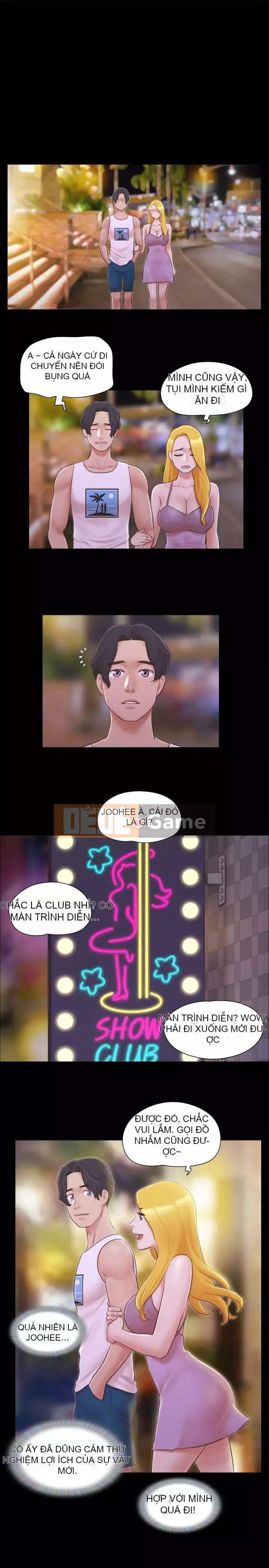 Hiệp Định Tình Yêu Chương 1-75