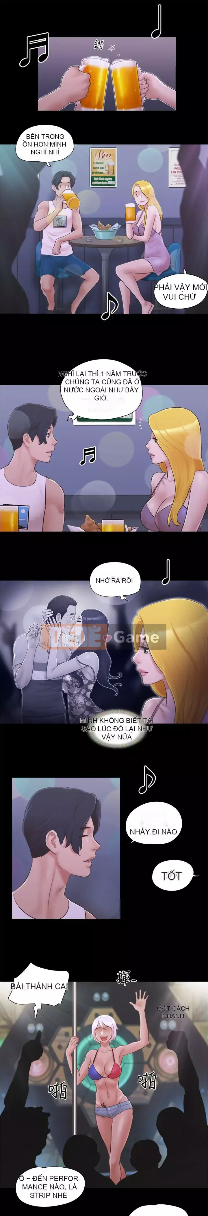 Hiệp Định Tình Yêu Chương 1-75