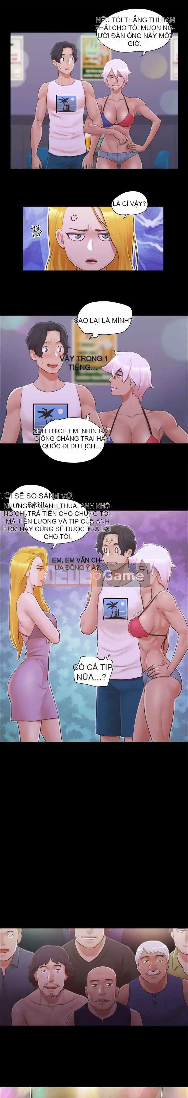 Hiệp Định Tình Yêu Chương 1-75