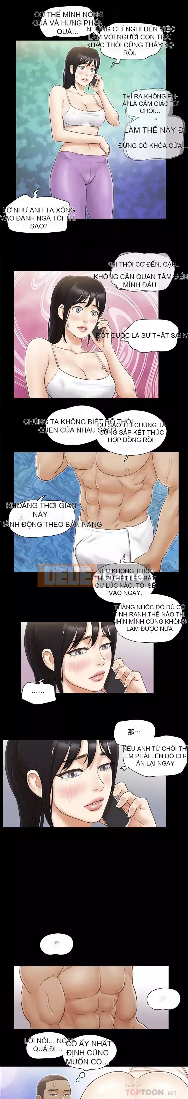 Hiệp Định Tình Yêu Chương 1-75