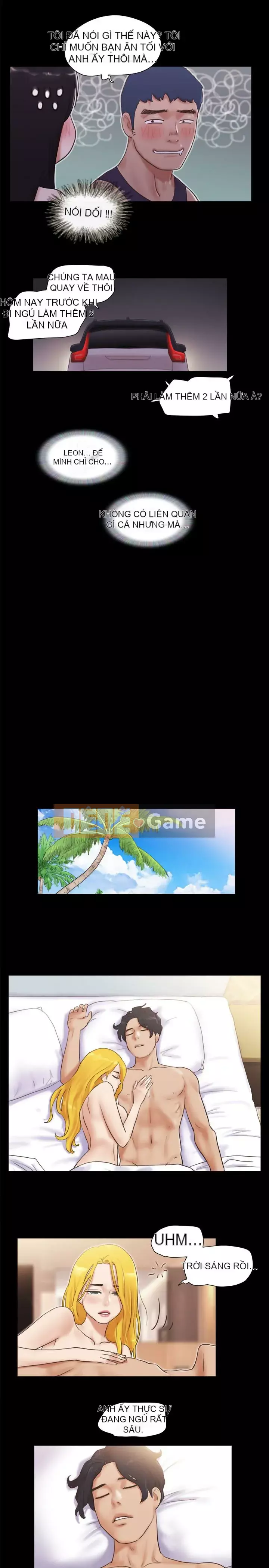 Hiệp Định Tình Yêu Chương 1-75