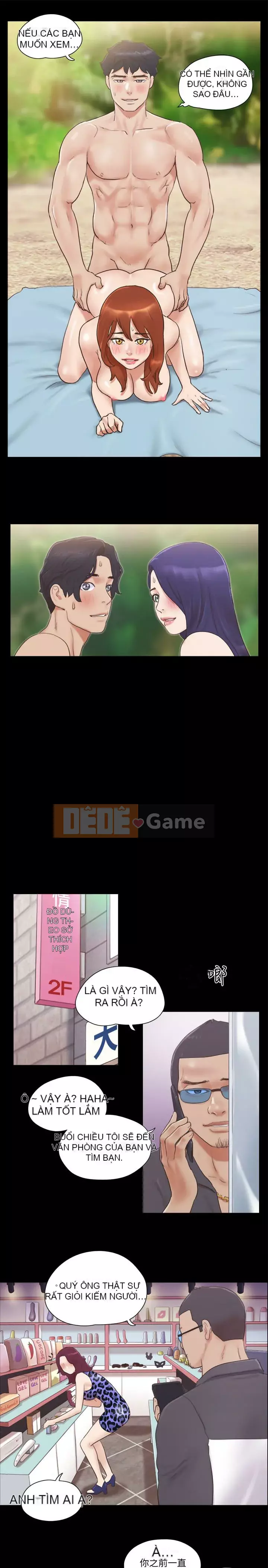 Hiệp Định Tình Yêu Chương 1-75