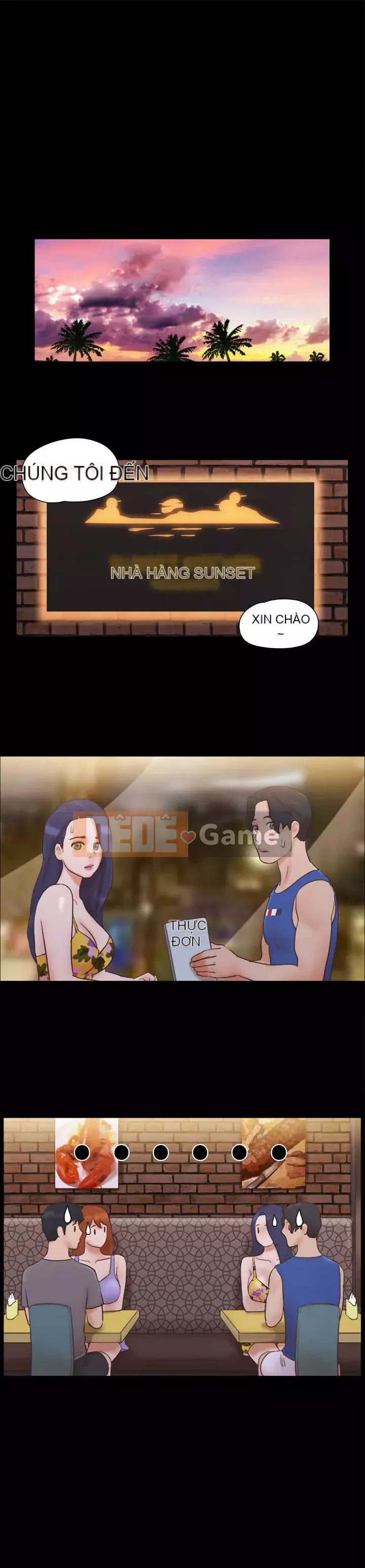 Hiệp Định Tình Yêu Chương 1-75