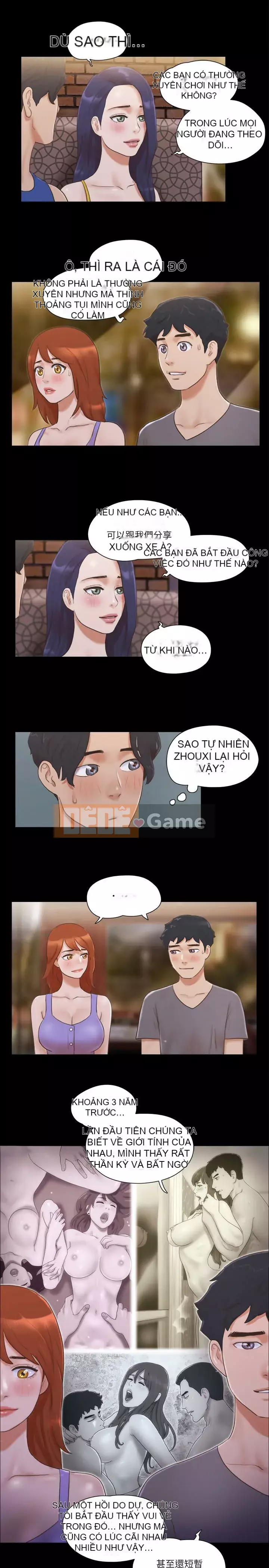 Hiệp Định Tình Yêu Chương 1-75