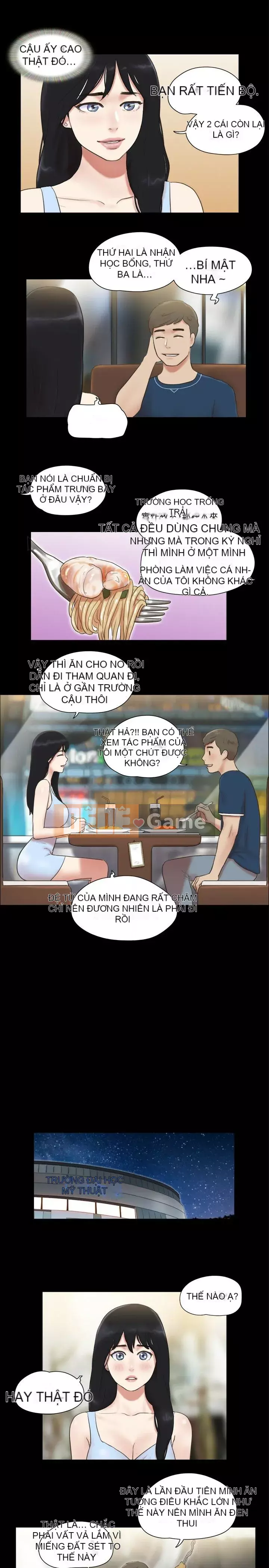 Hiệp Định Tình Yêu Chương 1-75