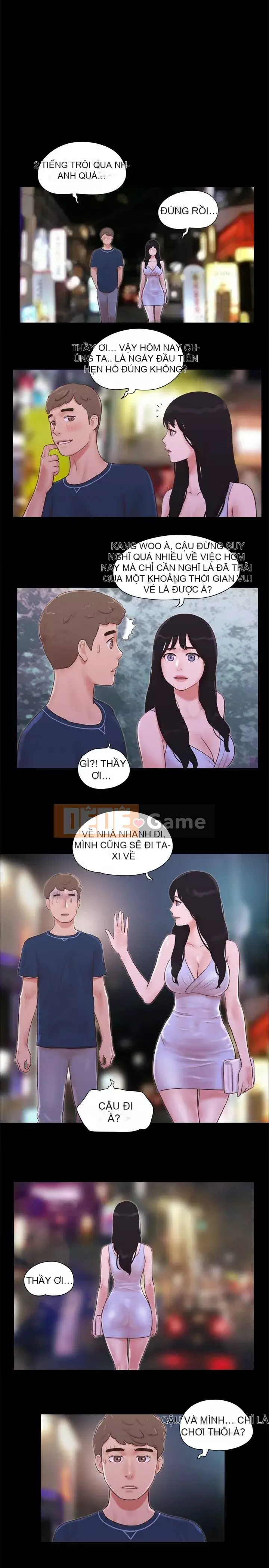 Hiệp Định Tình Yêu Chương 1-75