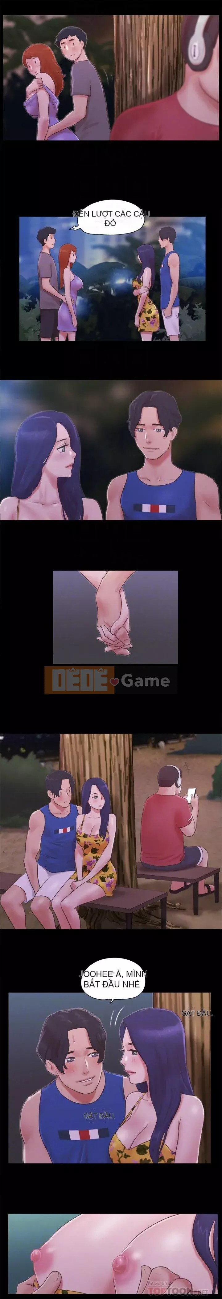 Hiệp Định Tình Yêu Chương 1-75