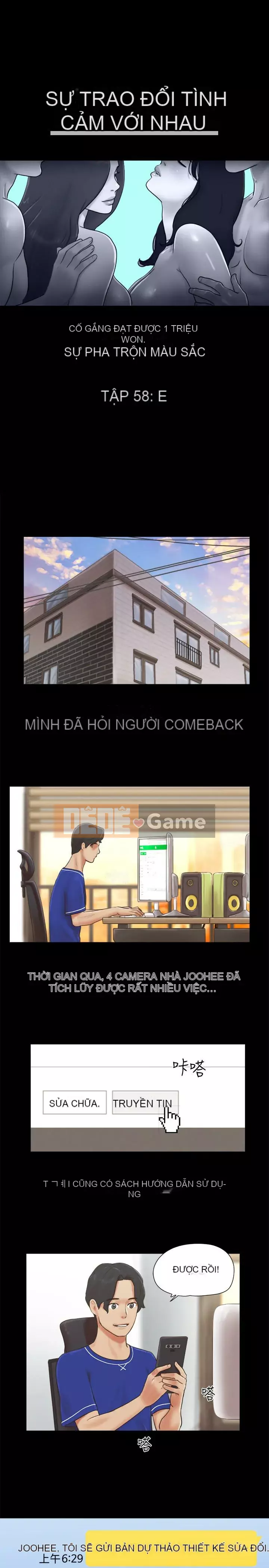 Hiệp Định Tình Yêu Chương 1-75