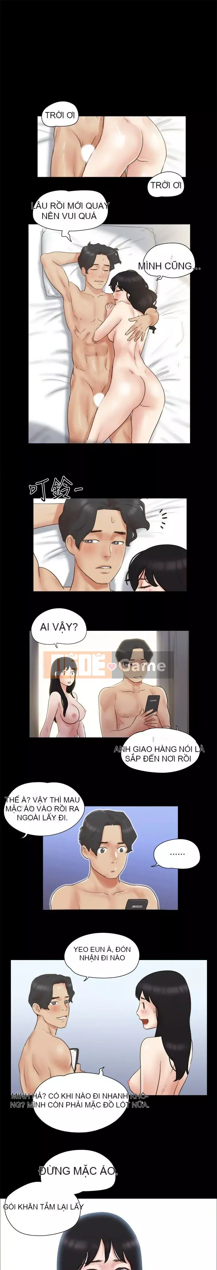 Hiệp Định Tình Yêu Chương 1-75