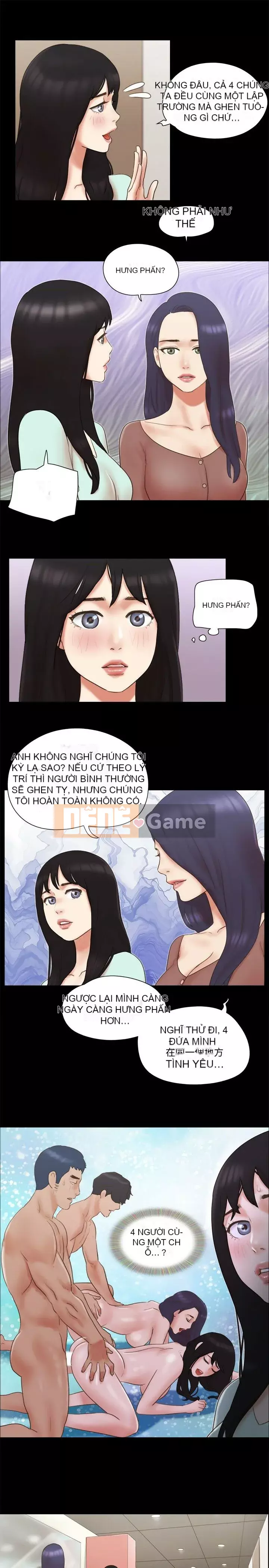 Hiệp Định Tình Yêu Chương 1-75