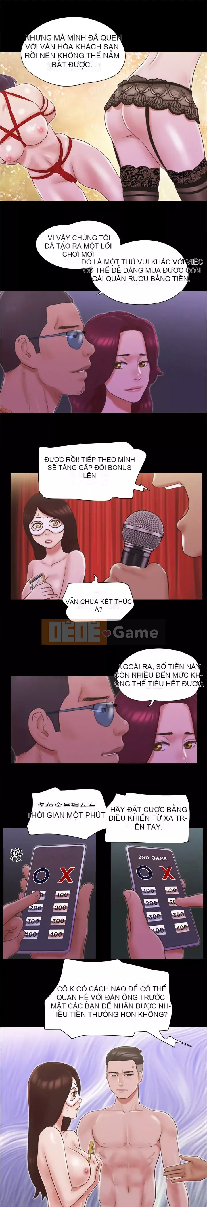 Hiệp Định Tình Yêu Chương 1-75