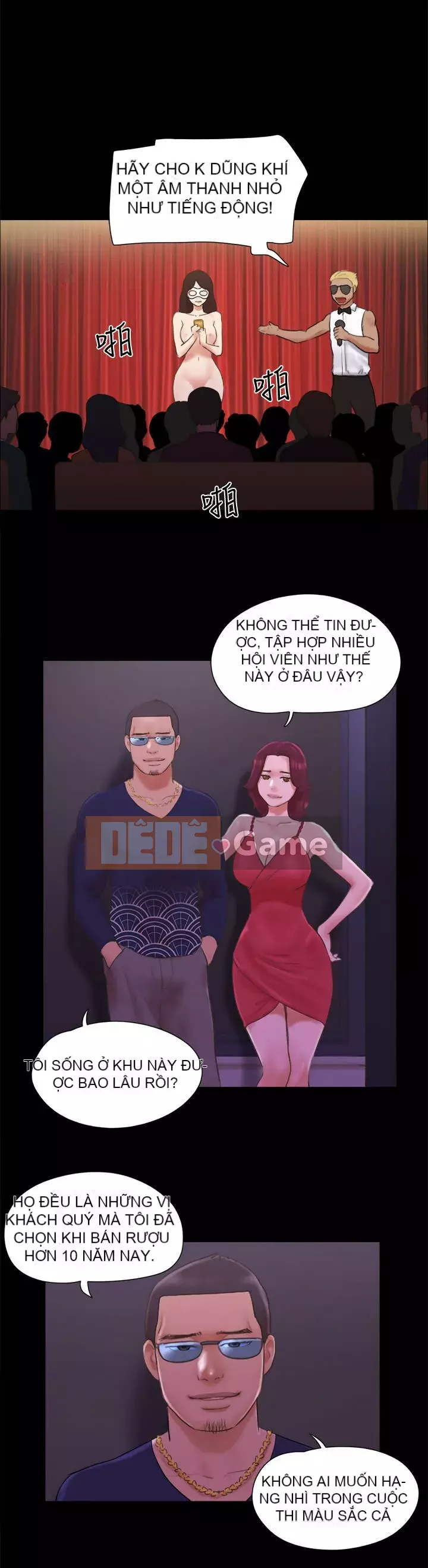 Hiệp Định Tình Yêu Chương 1-75