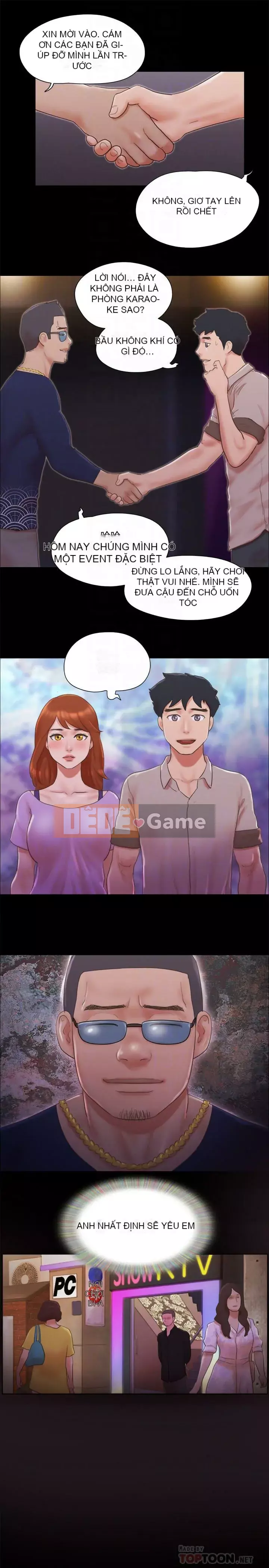 Hiệp Định Tình Yêu Chương 1-75