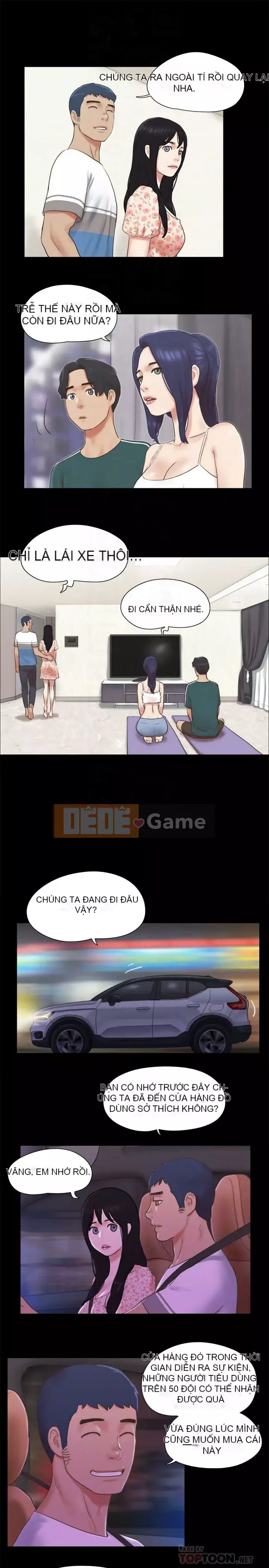 Hiệp Định Tình Yêu Chương 1-75