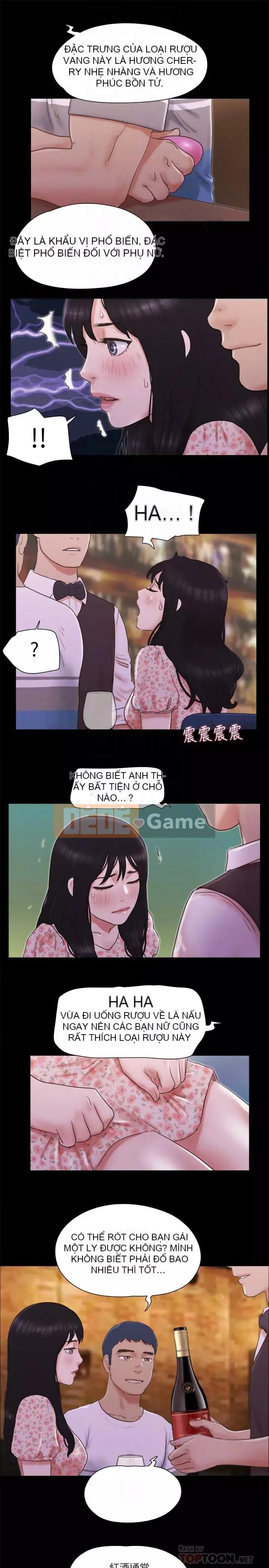 Hiệp Định Tình Yêu Chương 1-75