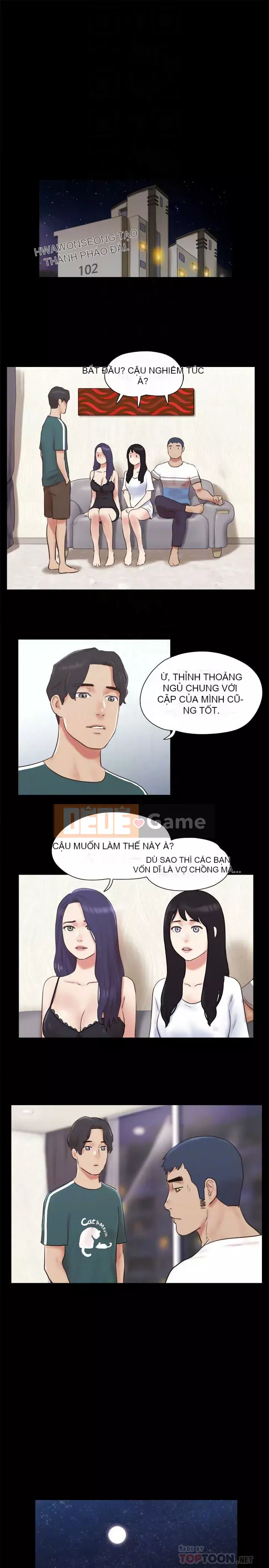 Hiệp Định Tình Yêu Chương 1-75