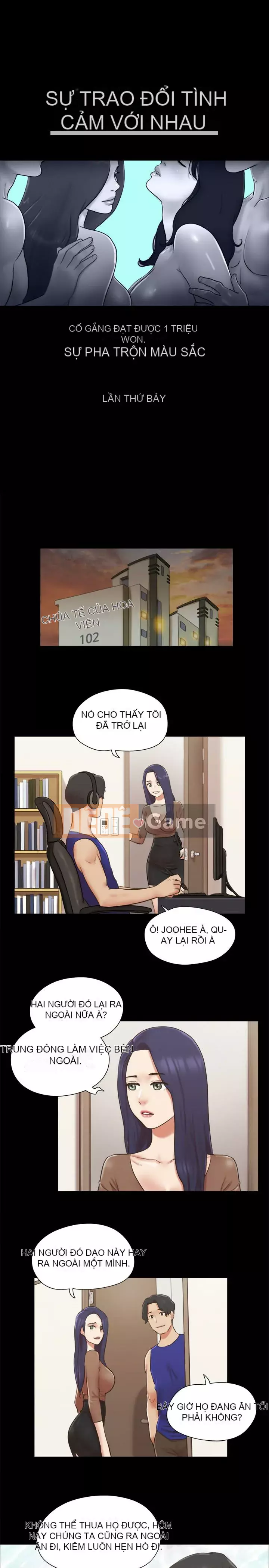 Hiệp Định Tình Yêu Chương 1-75