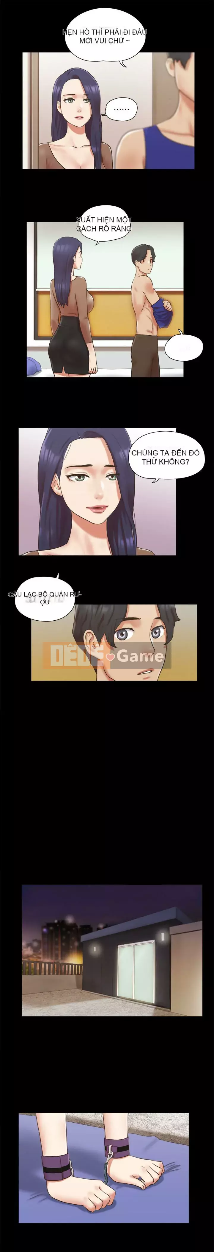 Hiệp Định Tình Yêu Chương 1-75