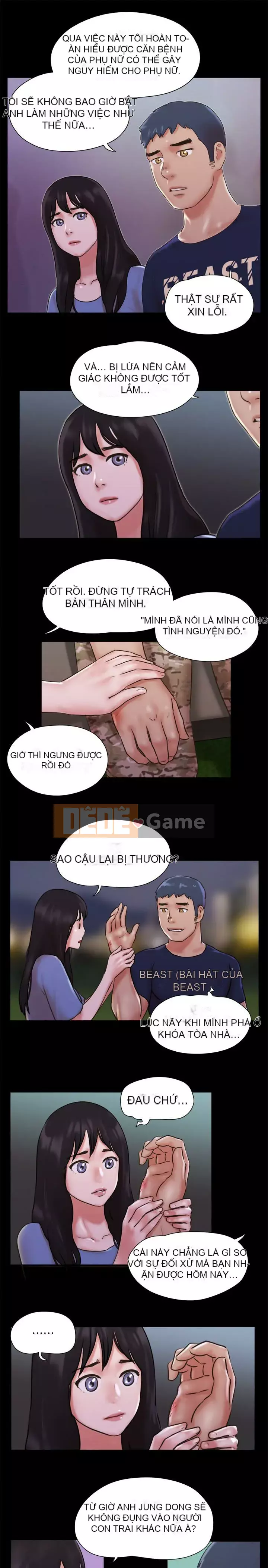 Hiệp Định Tình Yêu Chương 1-75