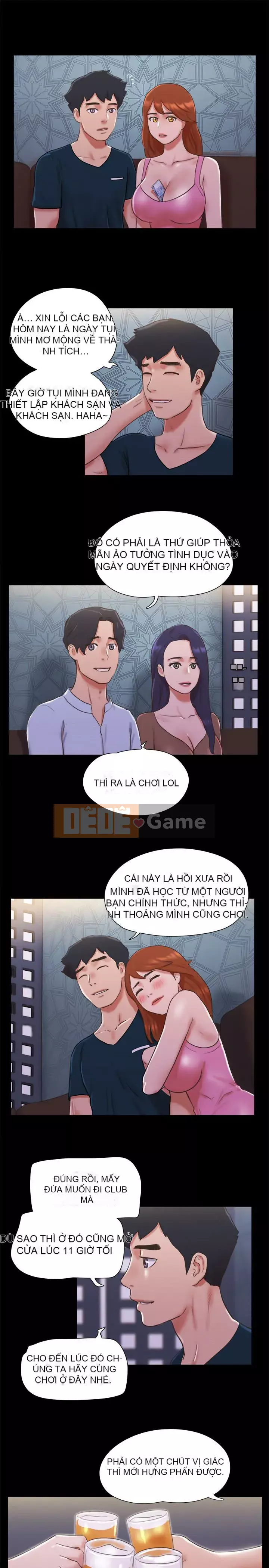 Hiệp Định Tình Yêu Chương 1-75