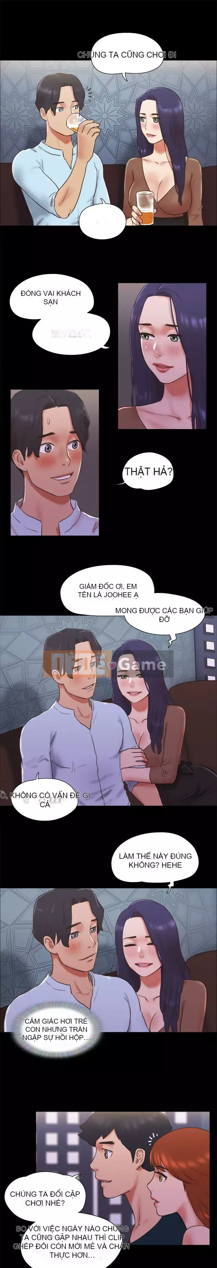 Hiệp Định Tình Yêu Chương 1-75