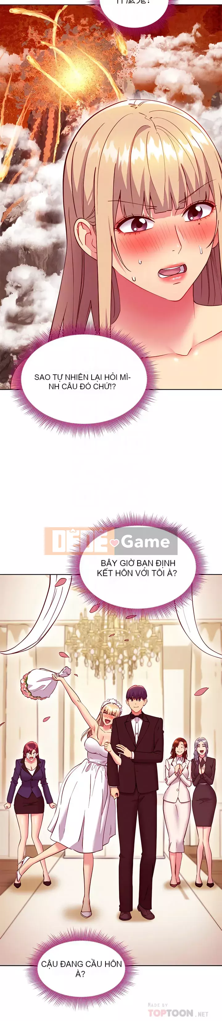 Mẹ kế bạn bè Chương 136-137