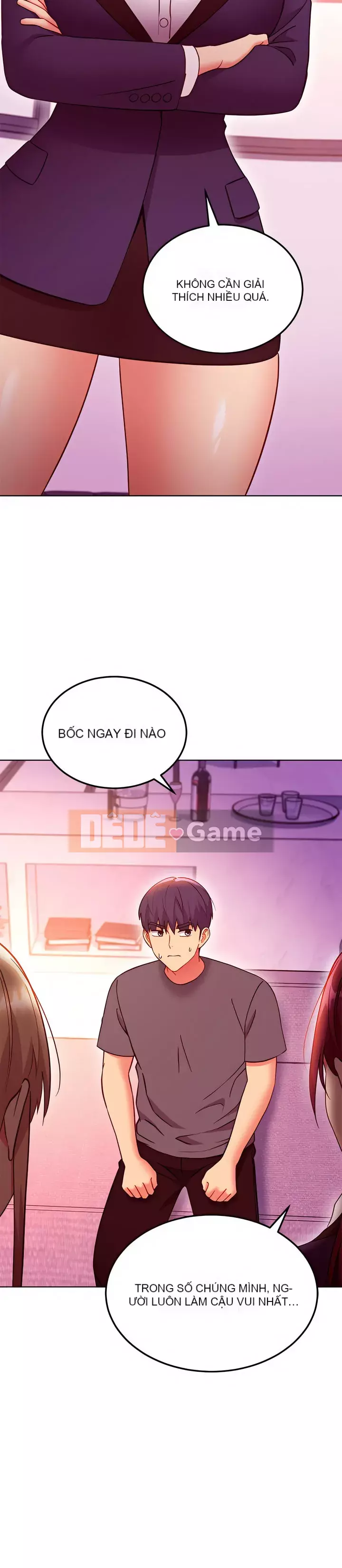 Mẹ kế bạn bè Chương 136-137