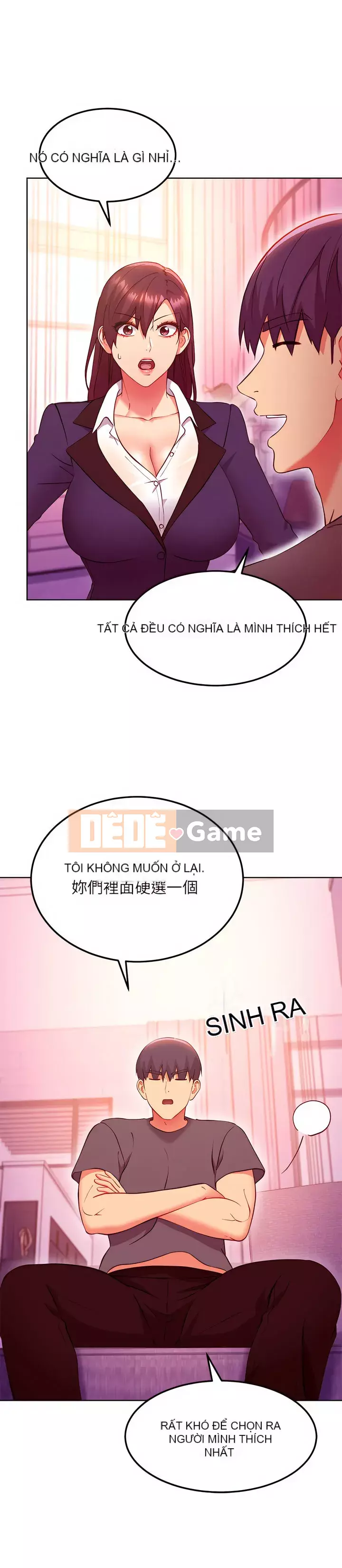 Mẹ kế bạn bè Chương 136-137