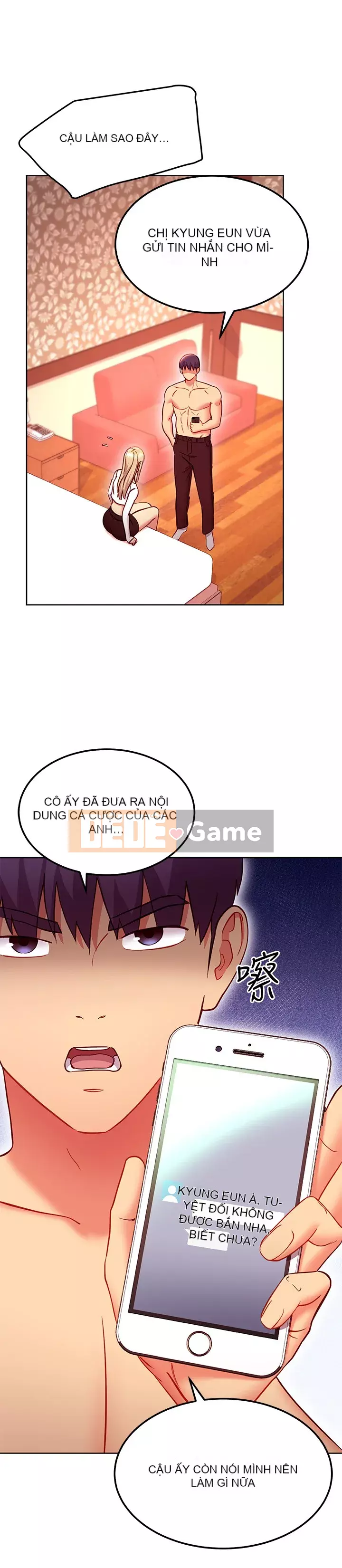 Mẹ kế bạn bè Chương 131-132