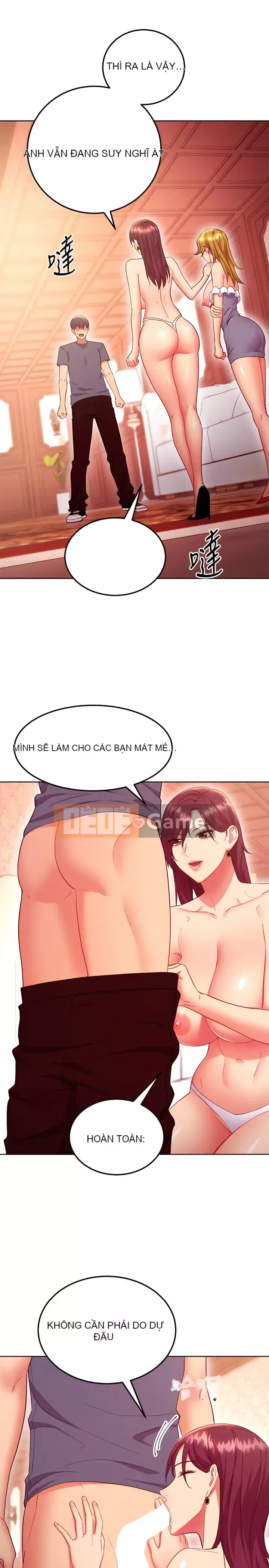 Mẹ kế bạn bè Chương 127-128