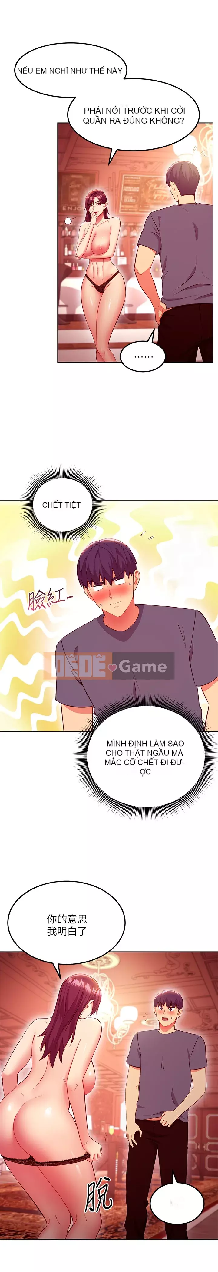 Mẹ kế bạn bè Chương 127-128