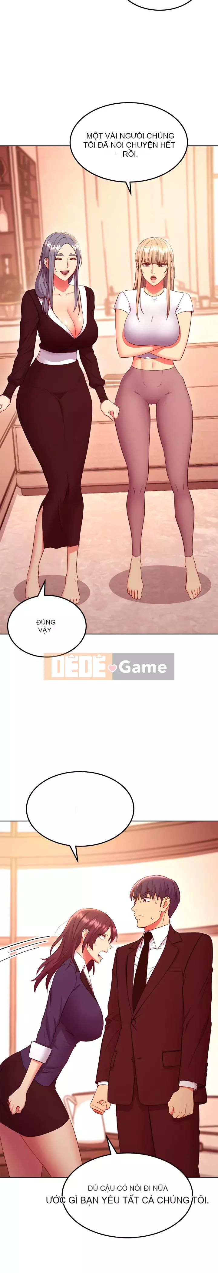 Mẹ kế bạn bè Chương 125-126