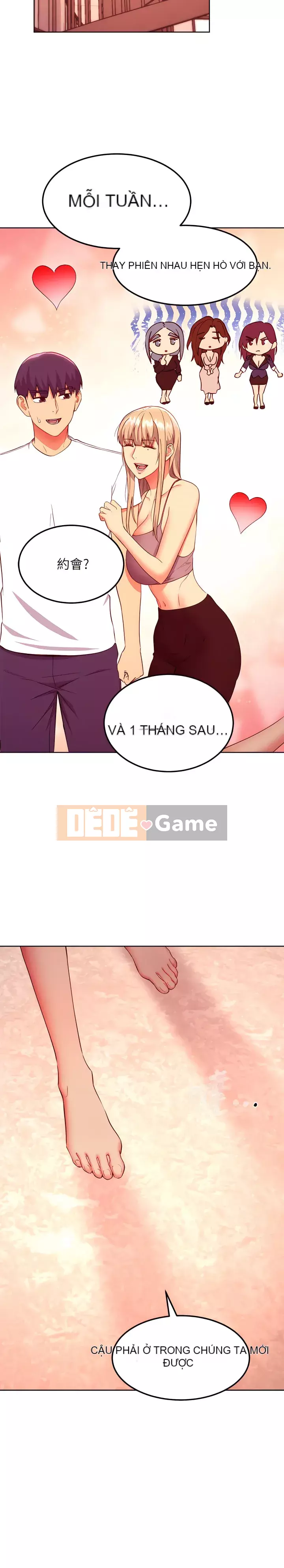 Mẹ kế bạn bè Chương 125-126