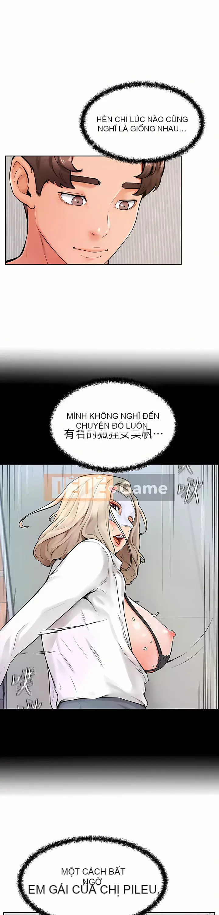 Em trai, bố véo Ganba! Chương 44-45