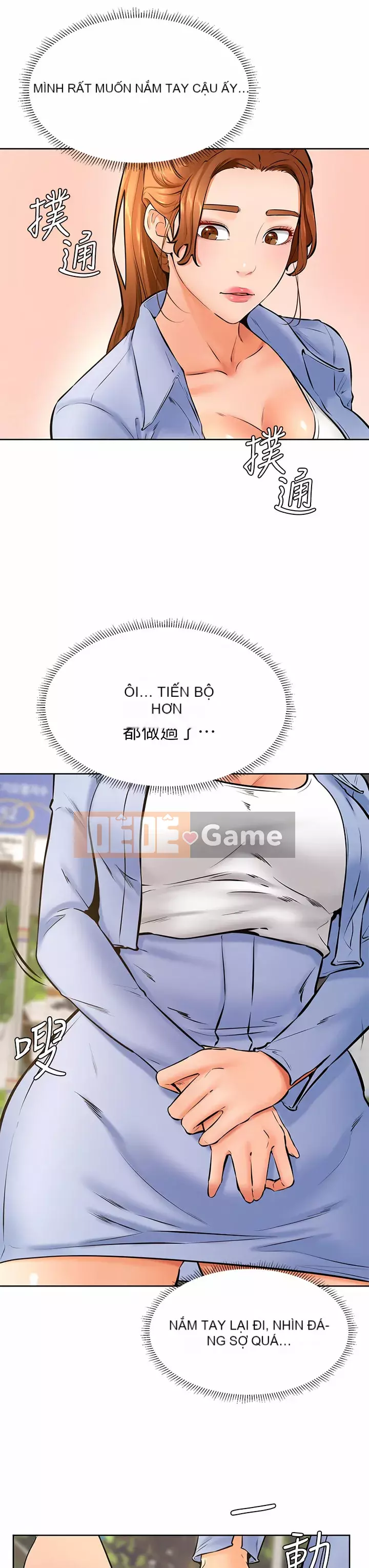 Em trai, bố véo Ganba! Chương 38-39