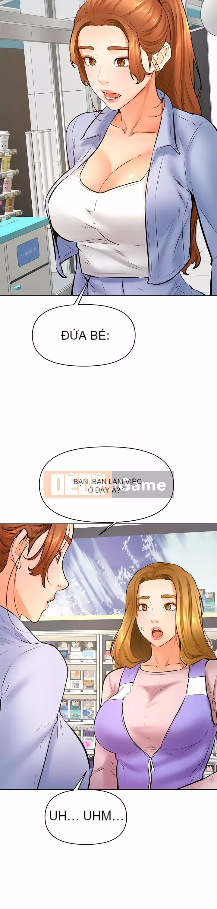 Em trai, bố véo Ganba! Chương 38-39