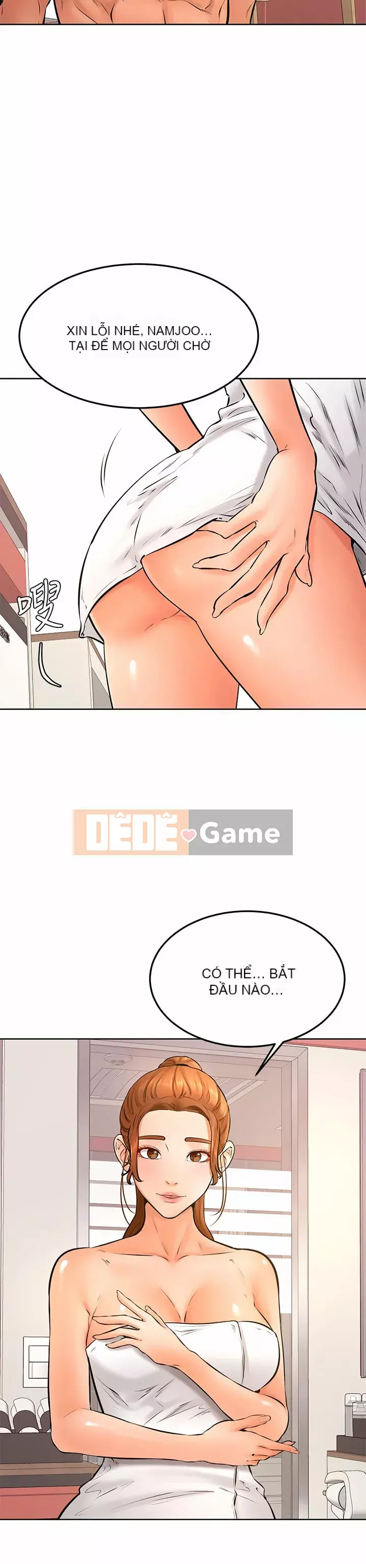 Em trai, bố véo Ganba! Chương 38-39