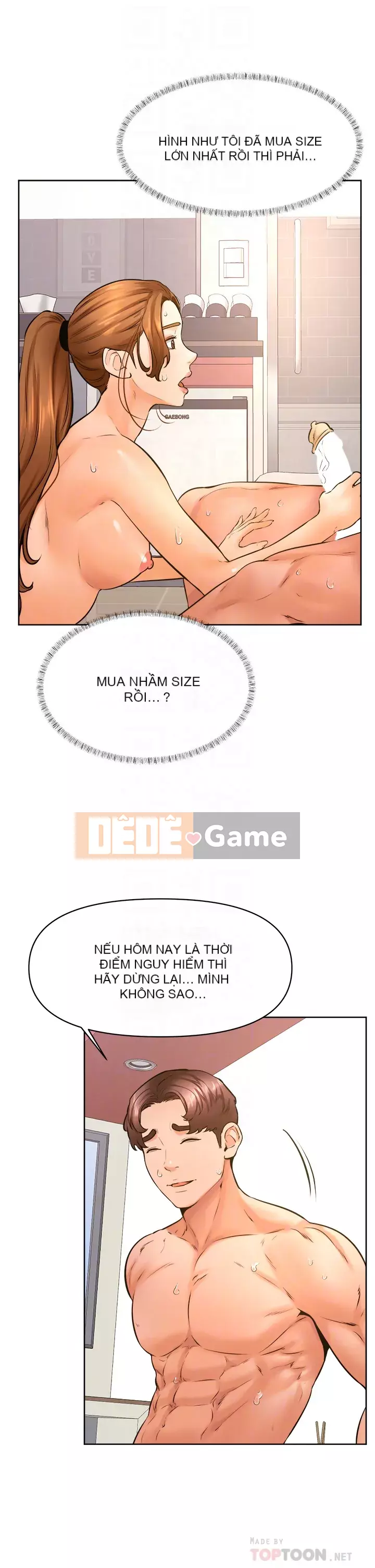 Em trai, bố véo Ganba! Chương 38-39